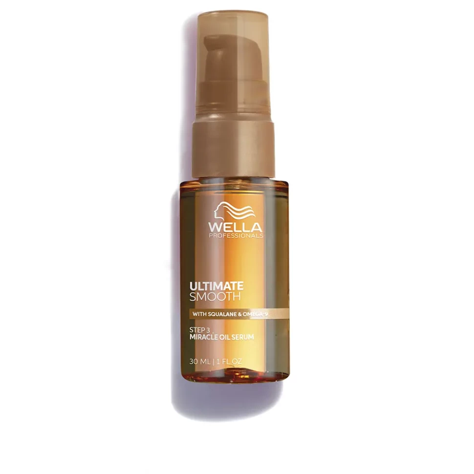 Wella ULTIMATE SMOOTH Питательная сыворотка для волос Oil, 30 мл