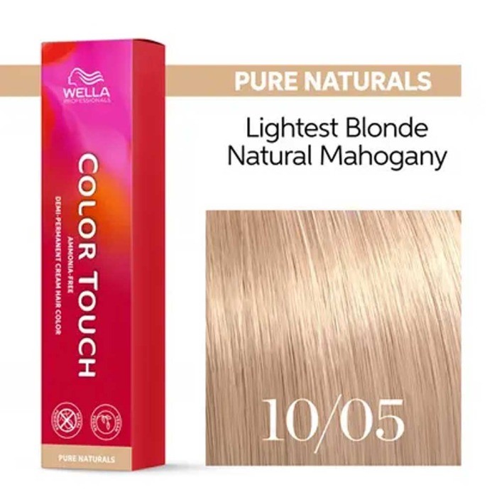 Wella COLOR TOUCH 10/05 60мл