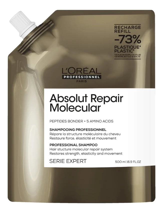 L`Oreal Prof АБСОЛЮТ РЭПЭР Шампунь Молекулярный 500 мл РЕФИЛ 06/27