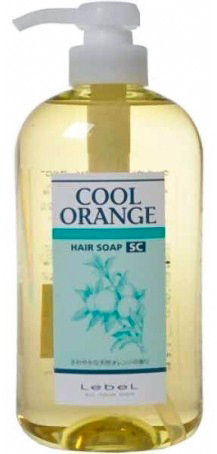Шампунь Супер для лечения кожи головы Холодный апельсин - Lebel Cool Orange Hair Soap Super Cool 600 мл