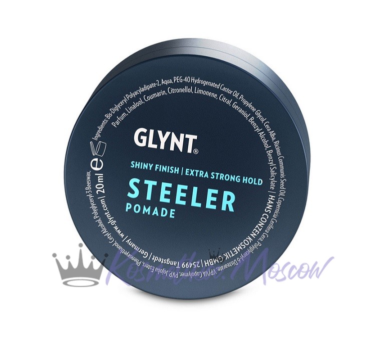 GLYNT Помада STEELER сверхсильной фиксации 20 мл