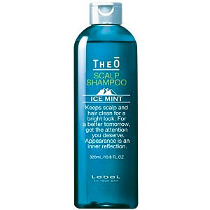 Шампунь для волос Мятная свежесть - Lebel Theo Scalp Shampoo Ice Mint 320 мл