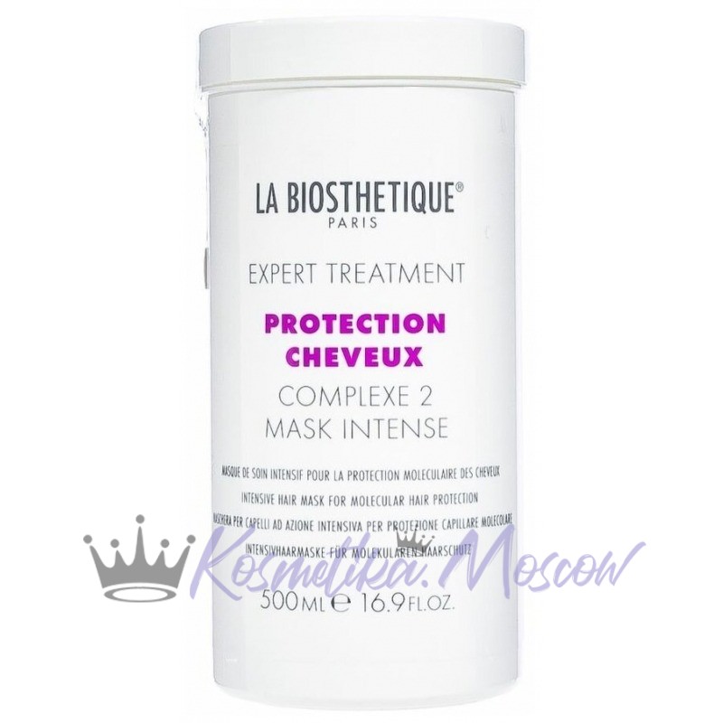 LA BIOSTHETIQUE HairCare PCC Интенсивная маска с мощным молекулярным защиты волос. Комплекс 2 500 мл