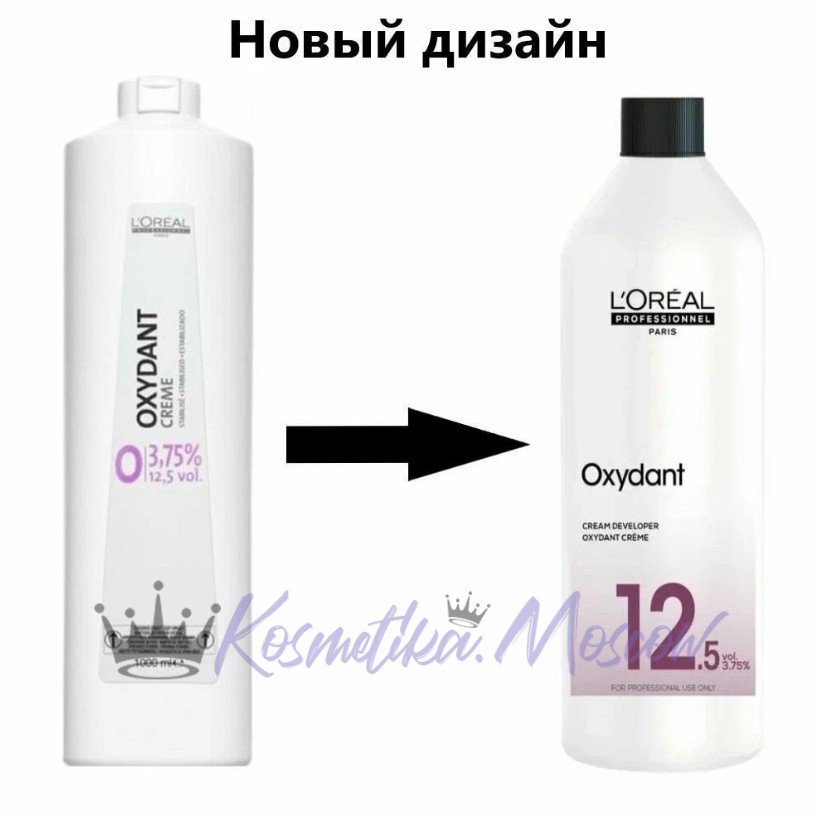 Loreal Оксидант проявитель для краски Мажирель. Oxydant Creme 3.75% 1000 мл