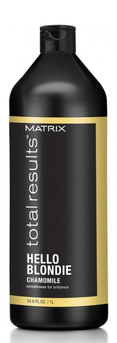 Кондиционер для светлых волос с экстрактом ромашки - Matrix Total Results Hello Blondie Conditioner 1000 мл
