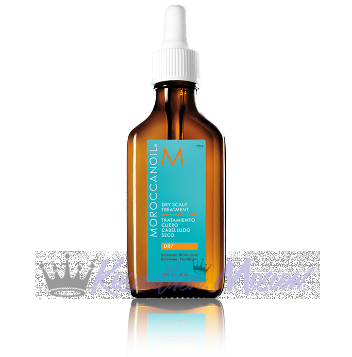 Средство для ухода за сухой кожей головы - Moroccanoil Dry Scalp Treatment 45 мл
