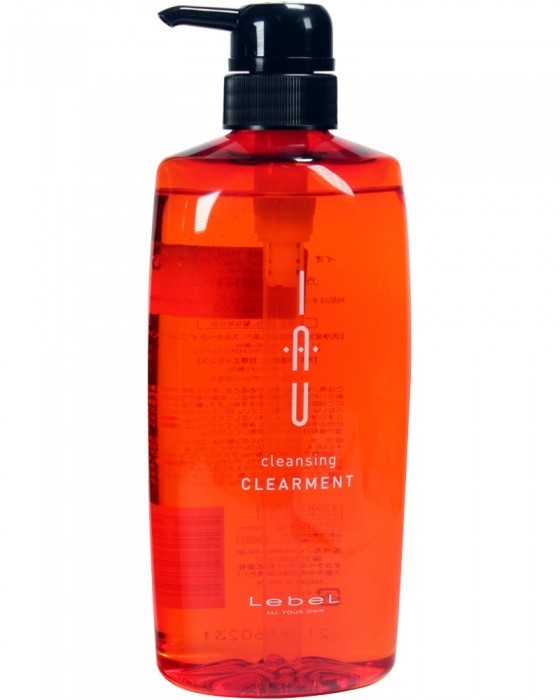 Шамп IAU cleansing CLEARMENT 600 мл