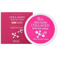 EKEL Увлажняющий крем для лица с коллагеном Moisture Cream Collagen 100 г