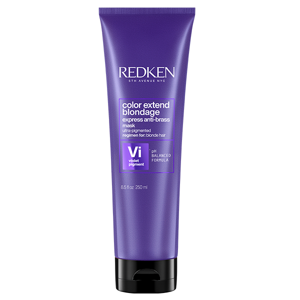 Redken Corol Extend Blondage Маска ультра-пигментированная фиолетовая для супер холодных оттенков блонд 250 мл
