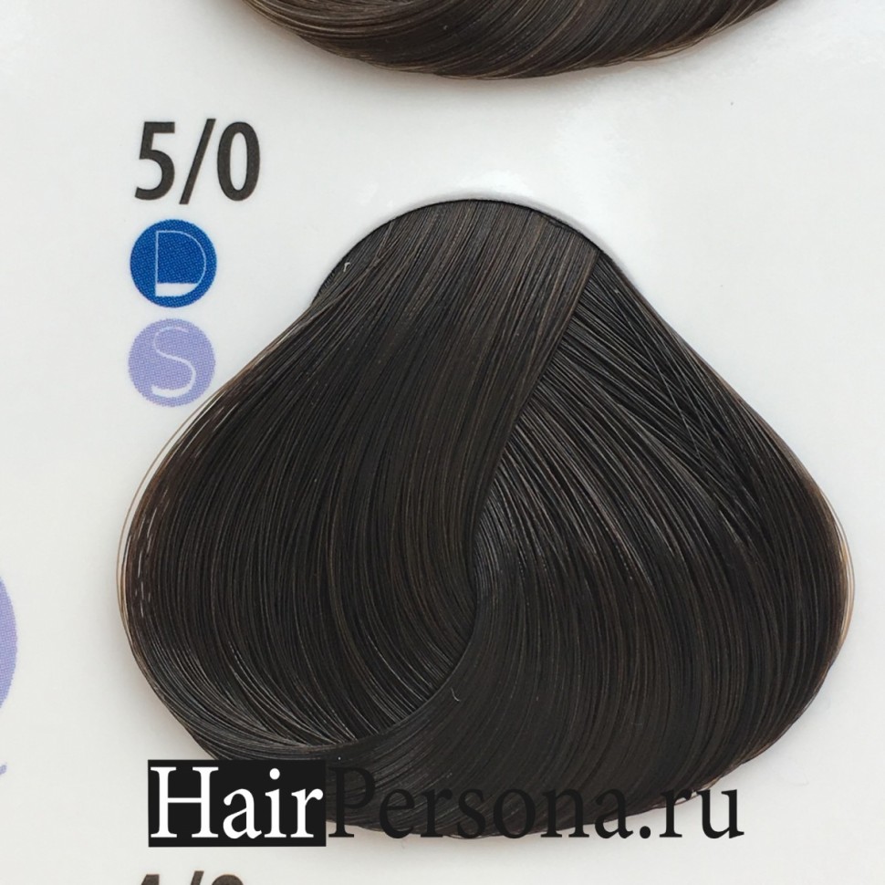 5/0 Крем-краска Sense De Luxe, светлый шатен