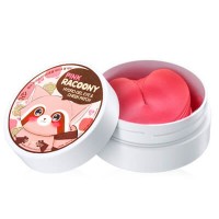 Secret Key Гидрогелевые патчи под глаза и для щек PINK RACOONY HYDROGEL EYE &amp; CHEEK PATCH 3 шт