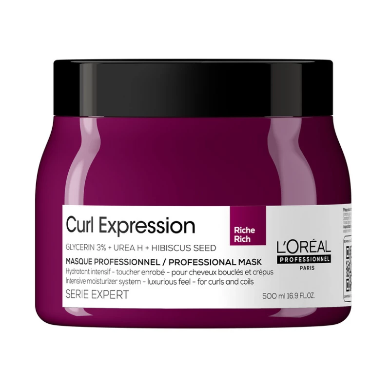 L`Oreal Prof Curl Expression Увлажняющая маска для кудрявых волос 500 мл