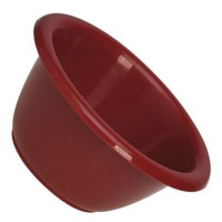 Миска для краски Бордовая маленькая SIBEL