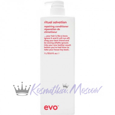 Кондиционер для окрашенных волос Evo Ritual Salvation Repairing Conditioner 1000 мл