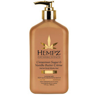 Молочко для тела Hempz Cinnamon Sugar &amp; Vanilla Butter Creme 500 мл