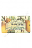 Мыло Nesti Dante Mint &amp; Quince Pear Soap (Нести Данте Мята и Айвовая Груша)