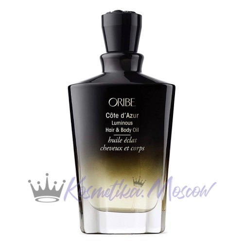 Масло Oribe Cote d`Azur Luminous Hair & Body Oil 100 мл.