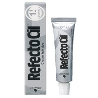 Краска для бровей и ресниц №1.1 Графит (Темно - Серая) - RefectoCil Dark Gray 15 мл