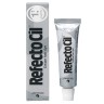 Краска для бровей и ресниц №1.1 Графит (Темно - Серая) - RefectoCil Dark Gray 15 мл