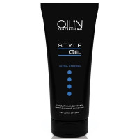 Гель для укладки волос ультрасильной фиксации Ollin gel ultra strong 200 мл