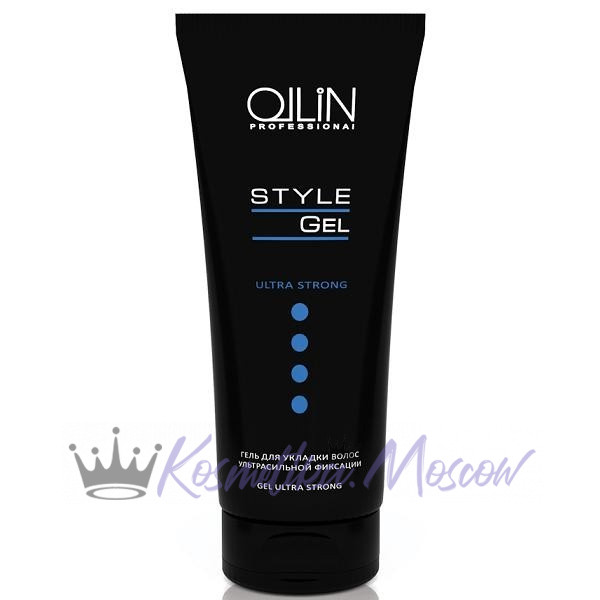 Гель для укладки волос ультрасильной фиксации Ollin gel ultra strong 200 мл