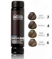 Loreal Homme Тонирующий гель Кавер Cover 5 №3 тёмный шатен 3*50 мл