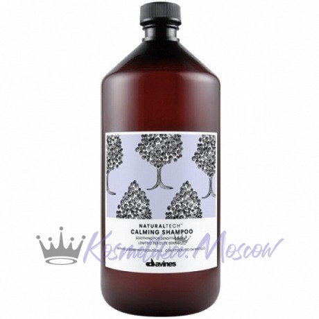Успокаивающий шампунь для чувствительной кожи головы - Davines Calming Shampoo 1000 мл