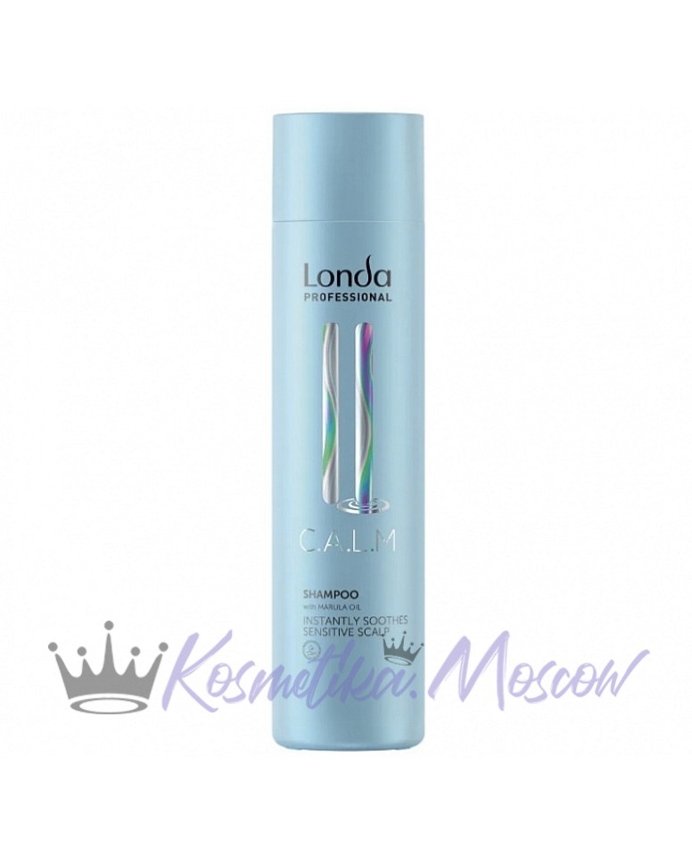 Шампунь для чувствительной кожи головы - Londa C.A.L.M. Shampoo 250 мл