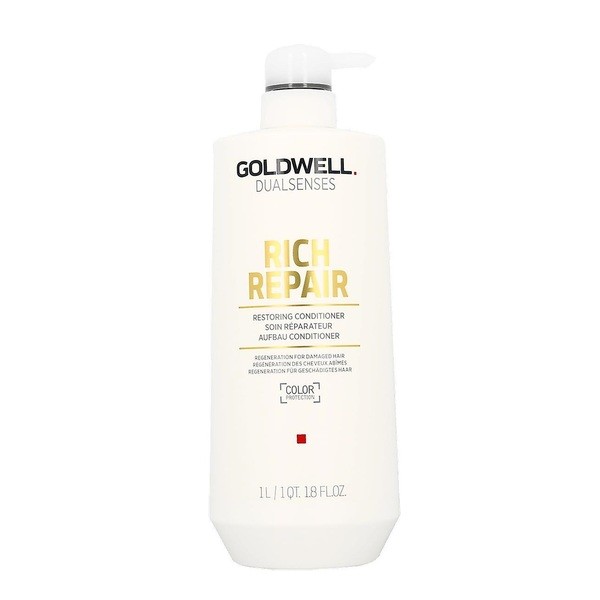 Goldwell dualsenses rich repair кондиционер против ломкости волос 1000 мл