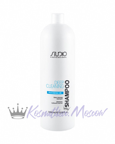 Шампунь глубокой очистки для всех типов волос - Kapous Studio Professional Deep Cleaning Shampoo 1000 мл