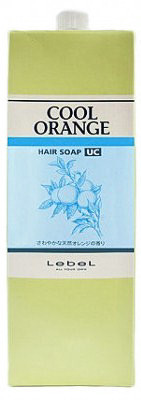 Шампунь Ультра против выпадения волос - Lebel Cool Orange Hair Soap Ultra Cool 1600 мл
