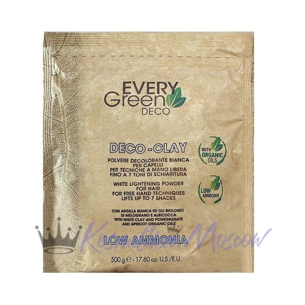 DIKSON EVERY GREEN Крем - пудра осветляющая 500 гр