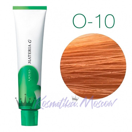 Lebel Materia Grey O-10 (яркий блондин оранжевый) - Перманентная краска для седых волос 120 мл