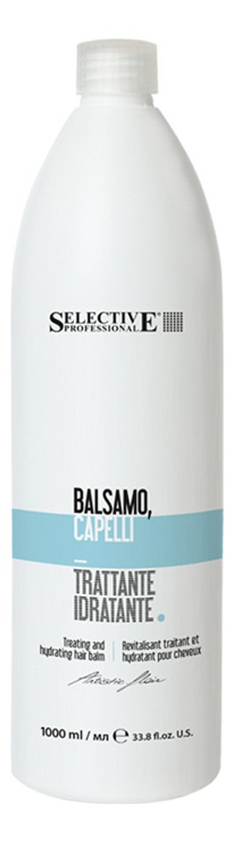 Selective Бальзам Увлажняющий для сухих и нормал. волос Bianco Per Capelli ARTISTIC FLAIR, 1000 мл