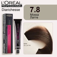 Краска для волос Loreal Dia Richesse 7.8 (Блондин мокка)