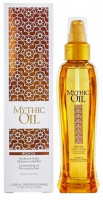 Масло дисциплинирующее для непослушных волос - Loreal Mythic Oil Huile Richesse 100 мл