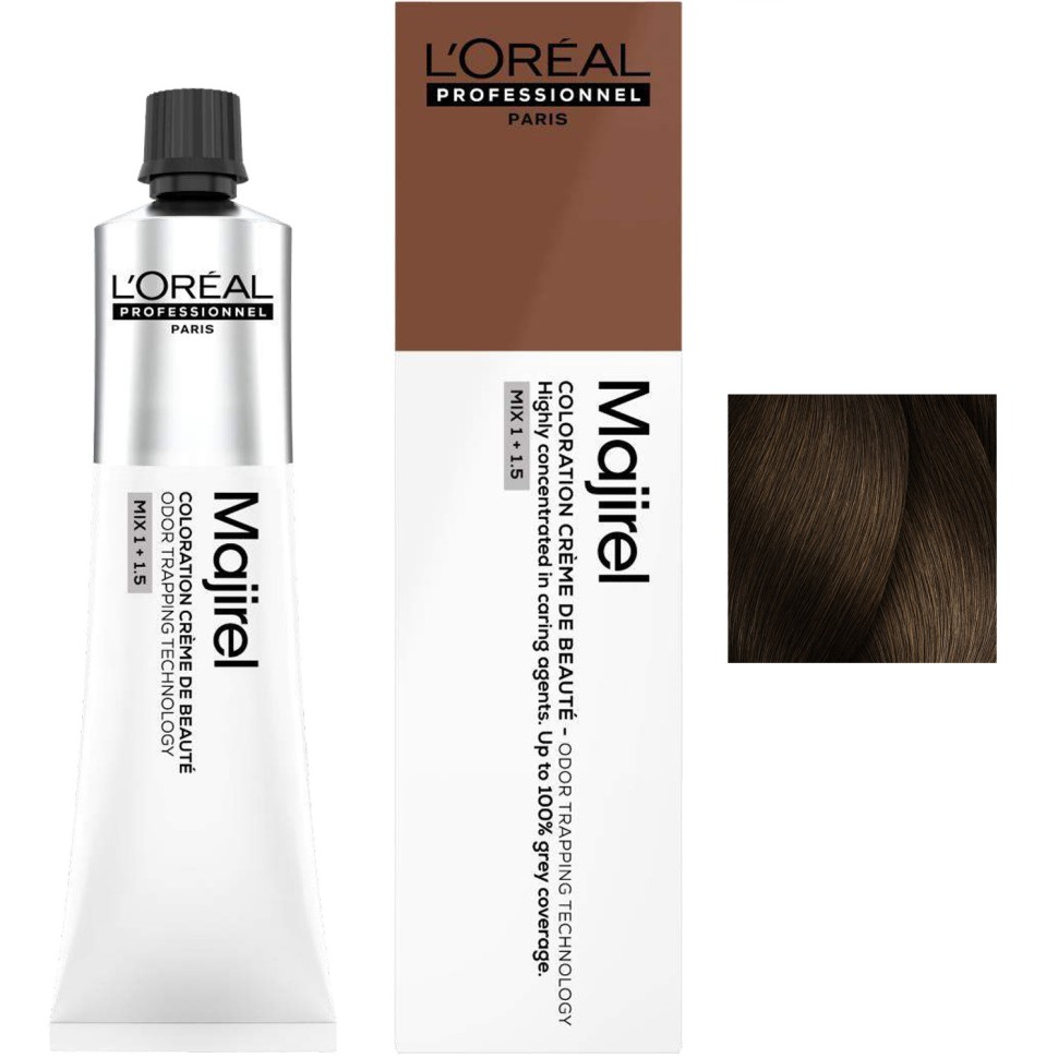 L`OREAL MAJIREL NEW Мажирель 6.32 ЗОЛОТИСТО-ПЕРЛАМУТРОВЫЙ 60 мл