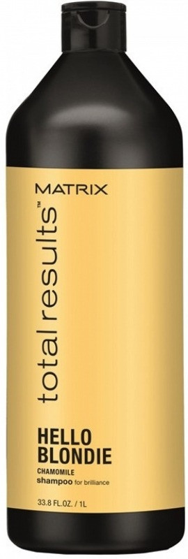 Шампунь для светлых волос с экстрактом ромашки - Matrix Total Results Hello Blondie Shampoo 1000 мл