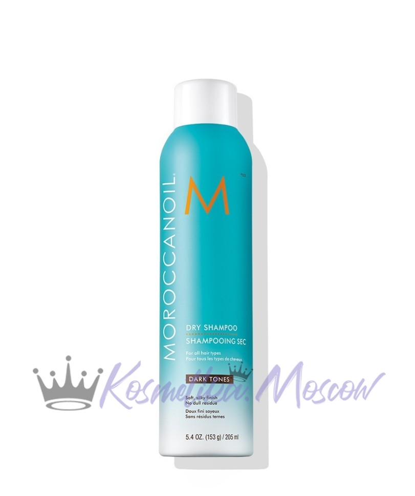 Сухой шампунь темный тон - Moroccanoil Dry Shampoo Dark Tones 205 мл