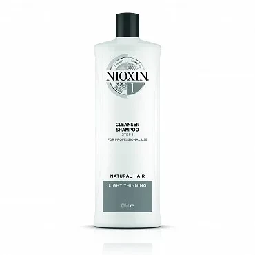 NIOXIN Очищающий шампунь (Система 1) 1000 мл