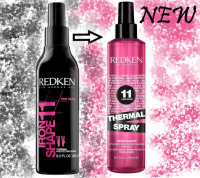Термо - защитный спрей для завершения укладки - Redken Iron Shape 11 250 мл