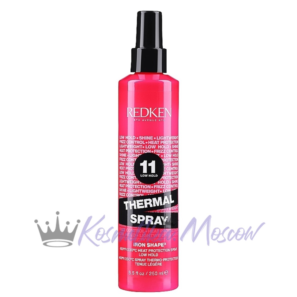 Термо - защитный спрей для завершения укладки - Redken Iron Shape 11 250 мл