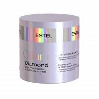 Шелковая маска для гладкости и блеска волос - Estel Otium Diamond Mask 300 мл