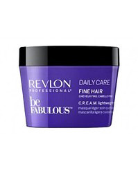 Маска очищающая для тонких волос - Revlon Be Fabulous Daily Care Fine Hair Lightweight Mask 200 мл