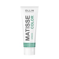 Ollin MATISSE COLOR green/ Зеленый 100 мл Пигмент прямого действия