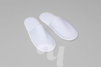 Тапочки махровые бизнес закрытый мыс 1 пара/упк, Чистовье