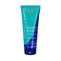 Moroccanoil Тонирующий шампунь с фиолетовым пигментом 70 мл