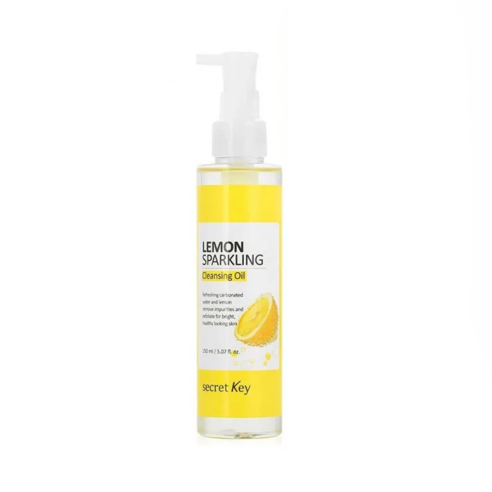Secret Key Гидрофильное масло с экстрактом лимона LEMON SPARKLING Cleansing Oil 150 мл