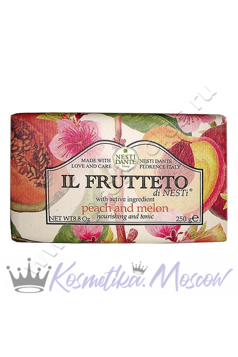 Мыло Nesti Dante Peach & Melon Soap (Нести Данте Персик и Дыня) 250 мл.