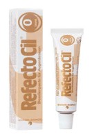 Краска для бровей и ресниц №0 осветляющая - RefectoCil Light 15 мл